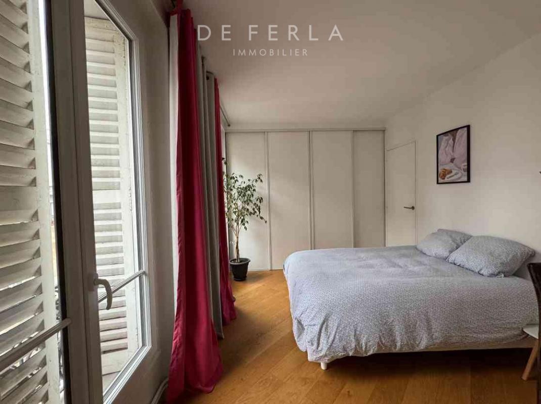 Vente Appartement à Paris Observatoire 14e arrondissement 4 pièces