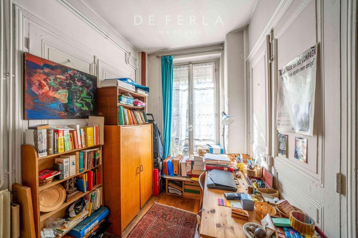 Vente Appartement à Paris Observatoire 14e arrondissement 5 pièces