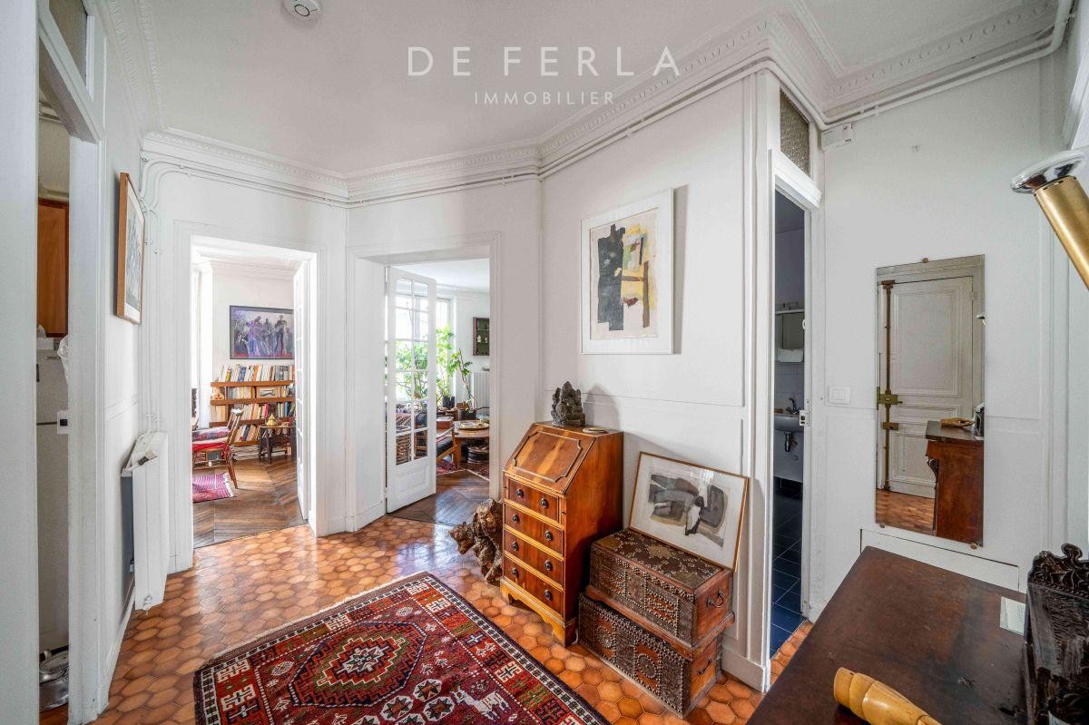 Vente Appartement à Paris Observatoire 14e arrondissement 5 pièces