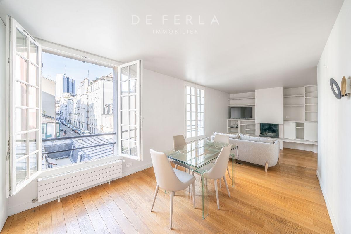 Vente Appartement à Paris Observatoire 14e arrondissement 3 pièces