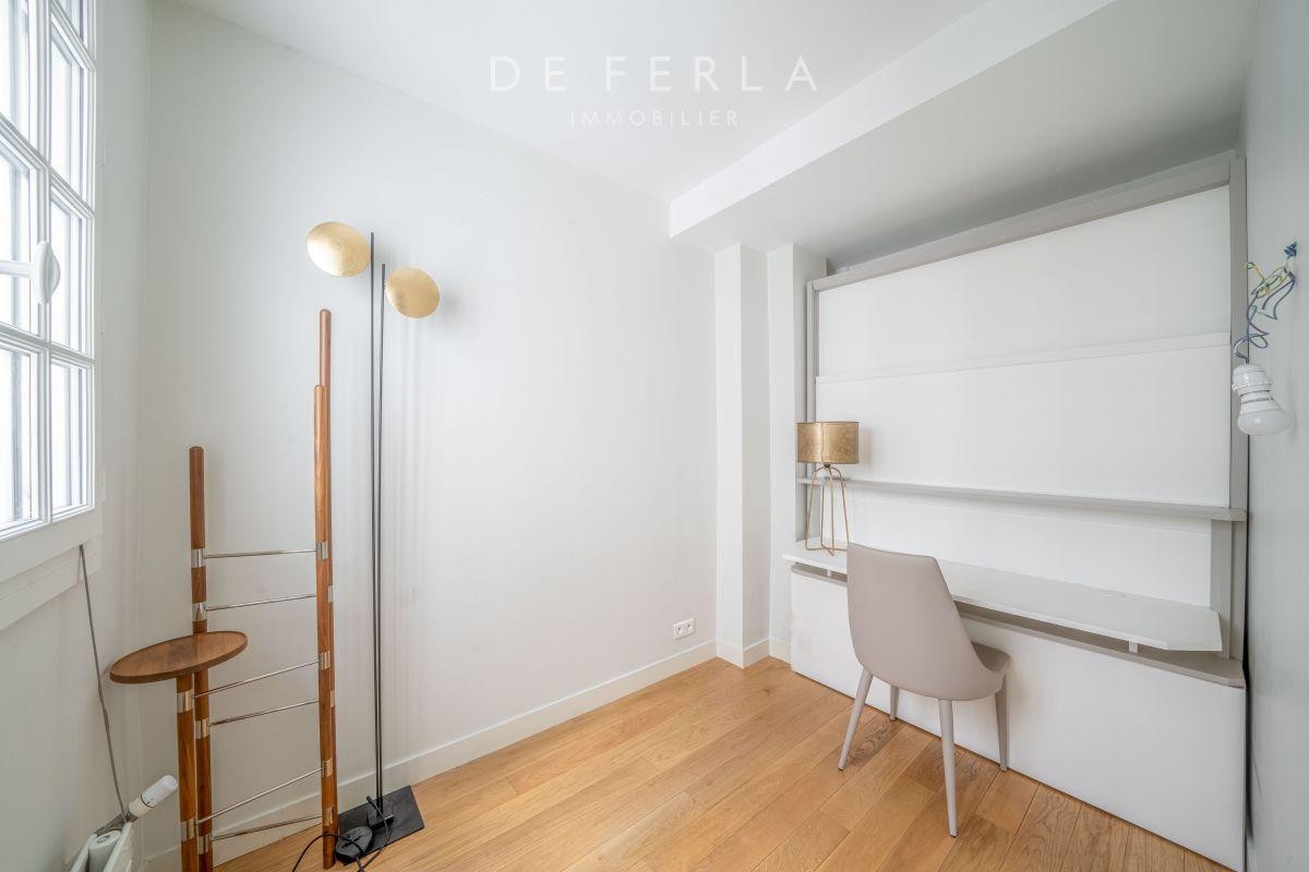 Vente Appartement à Paris Observatoire 14e arrondissement 3 pièces