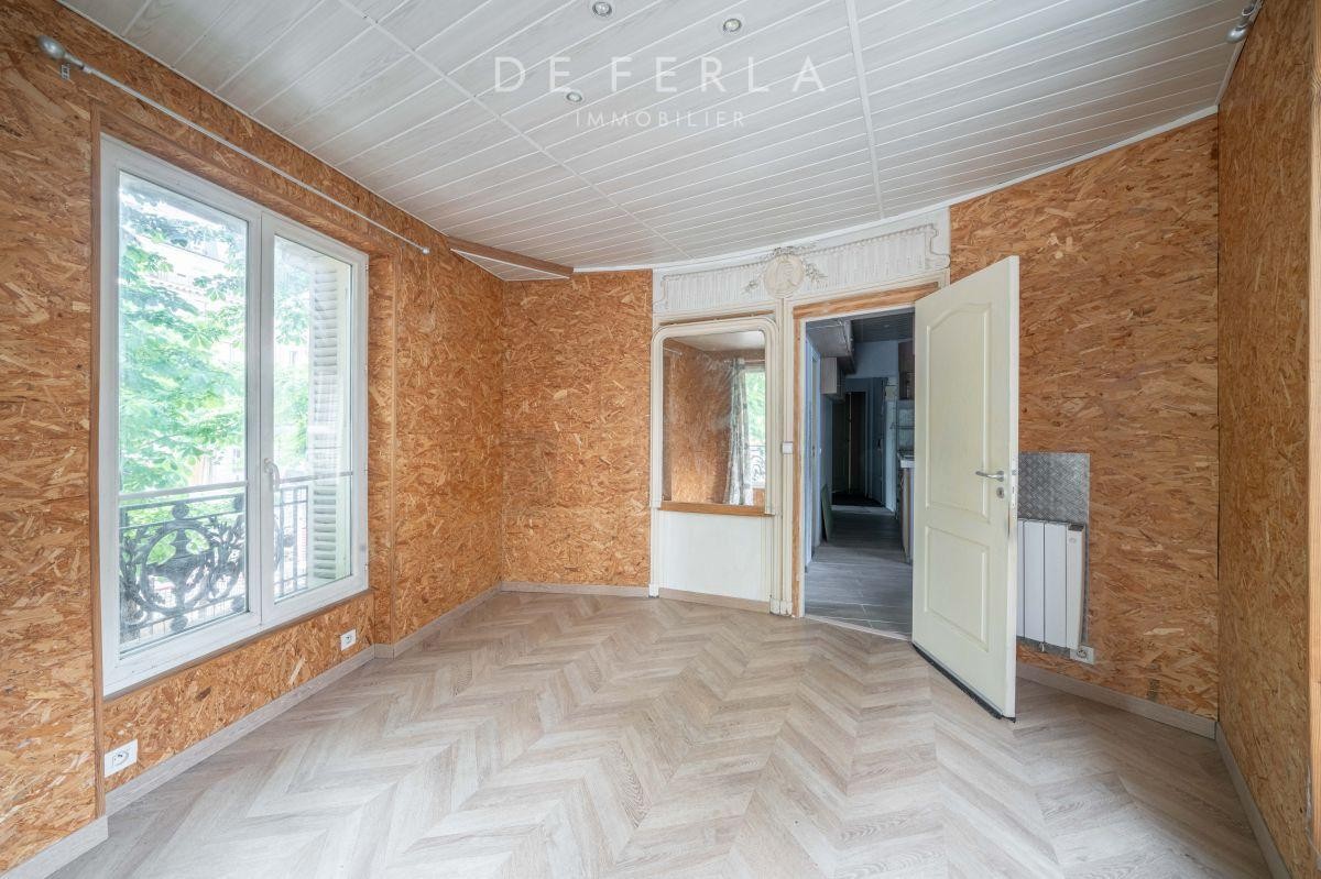 Vente Appartement à Paris Observatoire 14e arrondissement 4 pièces