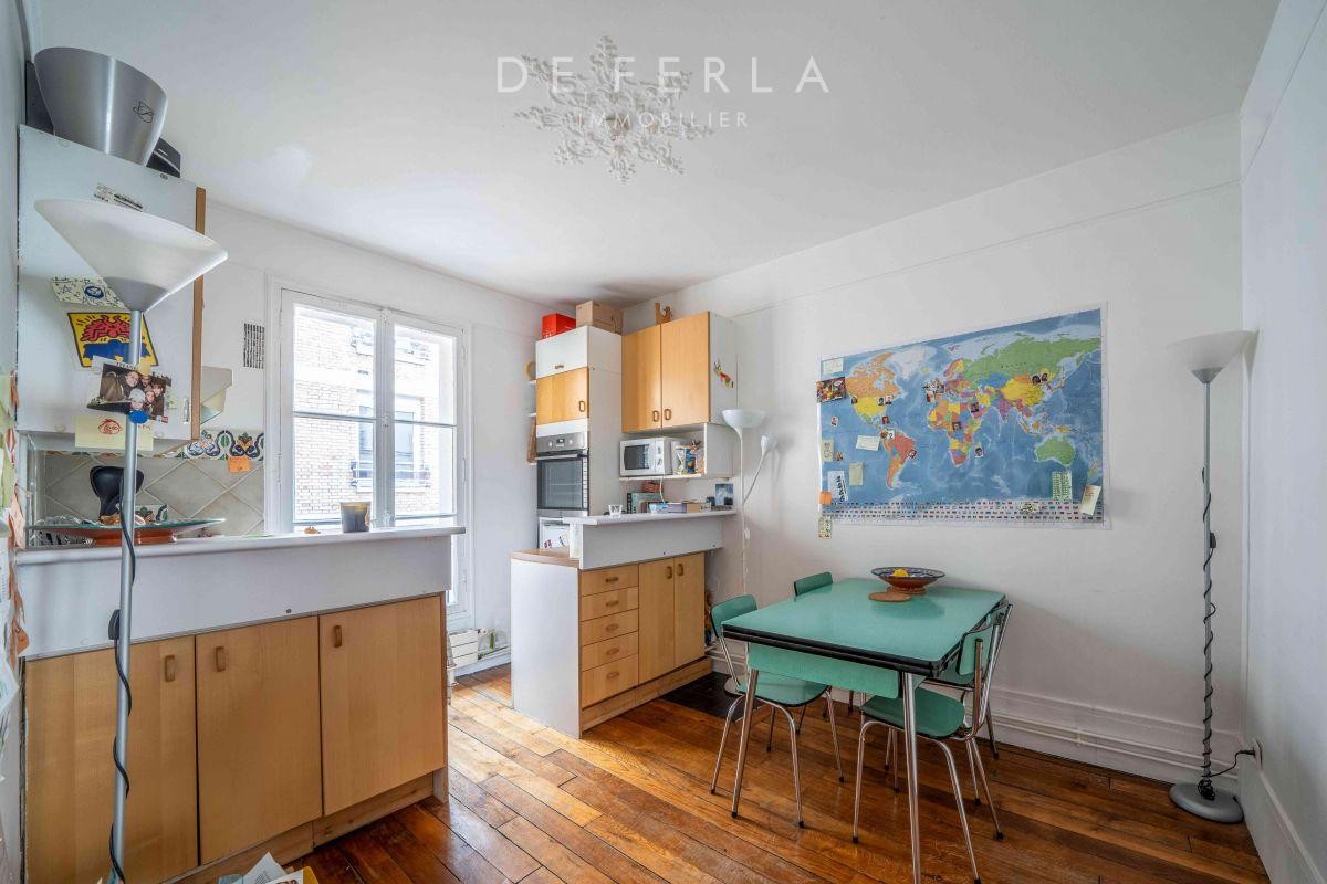 Vente Appartement à Paris Observatoire 14e arrondissement 3 pièces