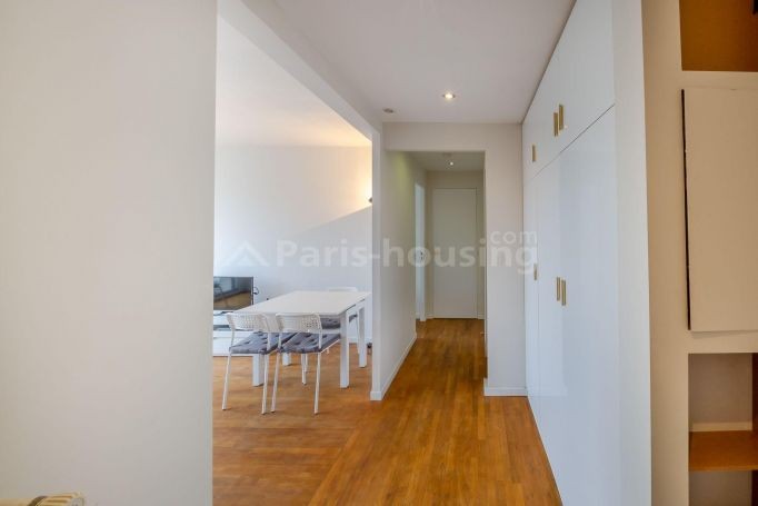 Location Appartement à Paris Vaugirard 15e arrondissement 2 pièces