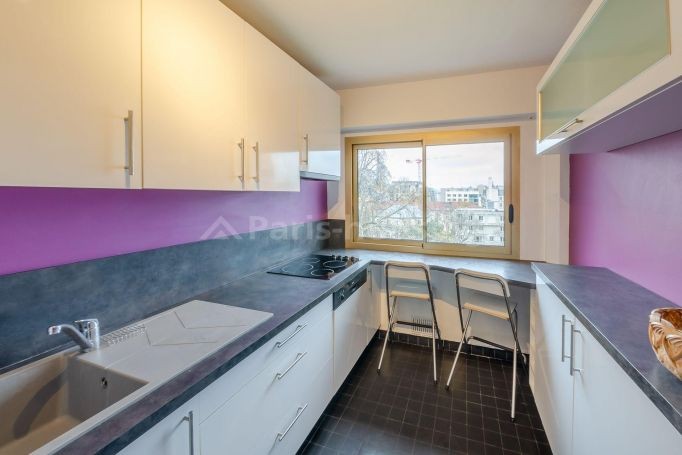 Location Appartement à Paris Vaugirard 15e arrondissement 2 pièces