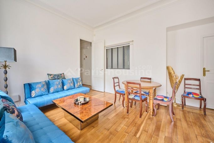 Location Appartement à Paris Passy 16e arrondissement 3 pièces