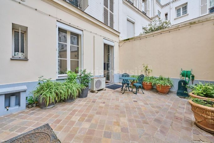 Location Appartement à Paris Passy 16e arrondissement 3 pièces