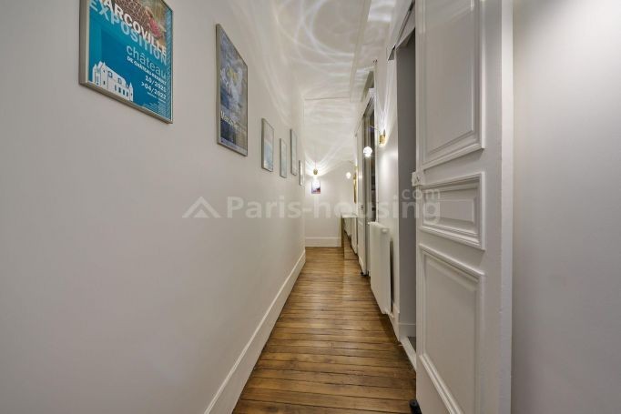 Location Appartement à Paris Passy 16e arrondissement 3 pièces