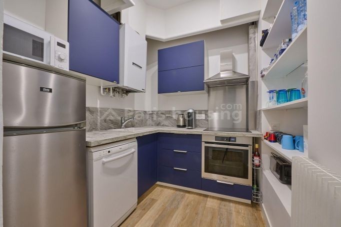 Location Appartement à Paris Passy 16e arrondissement 3 pièces