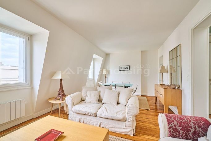 Location Appartement à Paris Passy 16e arrondissement 2 pièces