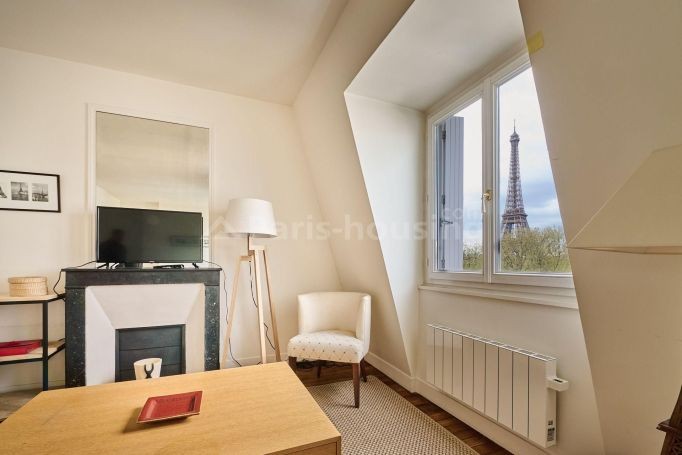 Location Appartement à Paris Passy 16e arrondissement 2 pièces