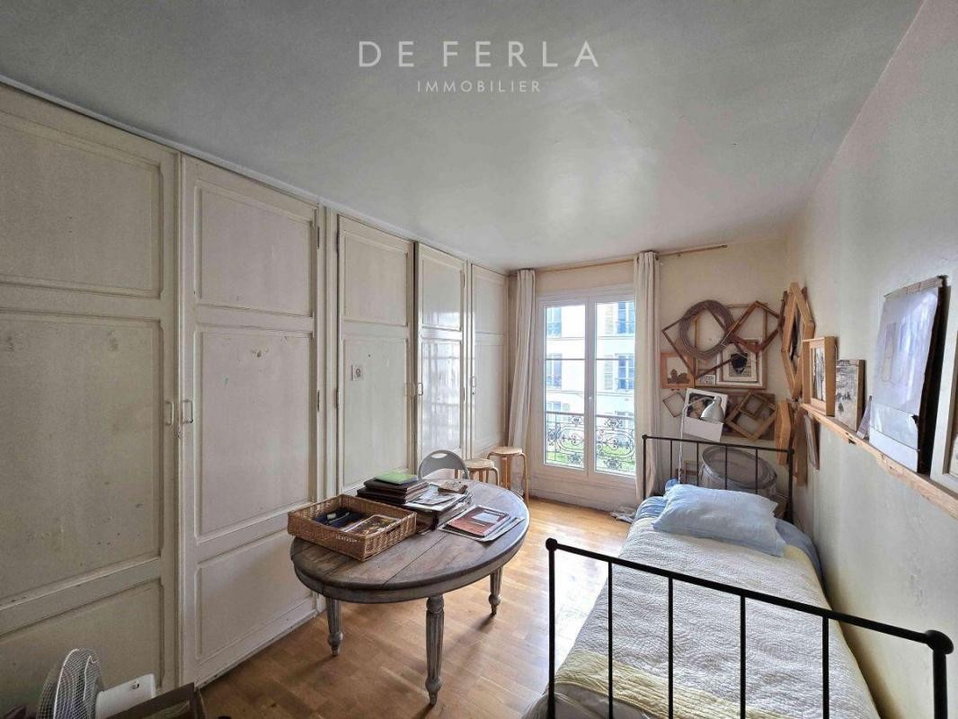 Vente Appartement à Paris Observatoire 14e arrondissement 4 pièces