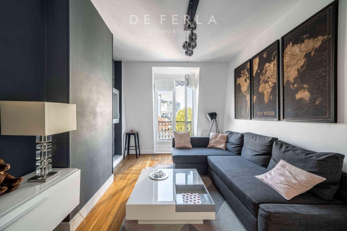 Vente Appartement à Paris Observatoire 14e arrondissement 4 pièces