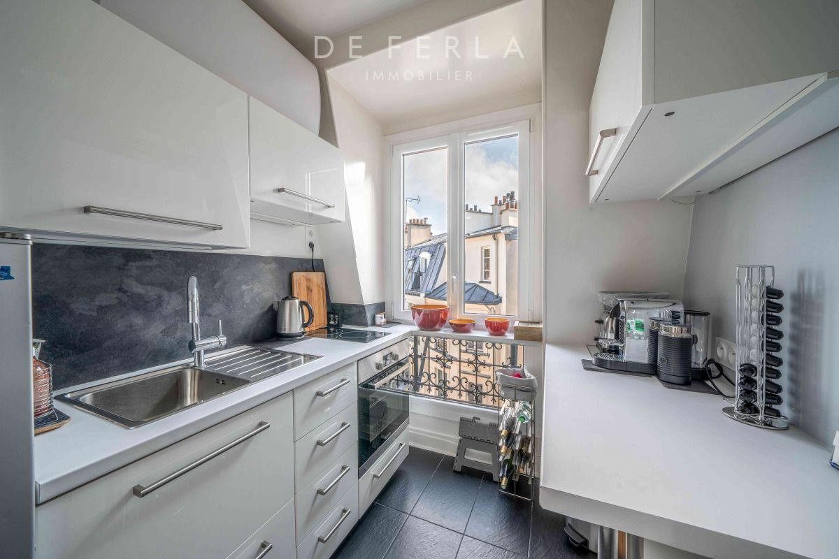 Vente Appartement à Paris Observatoire 14e arrondissement 4 pièces