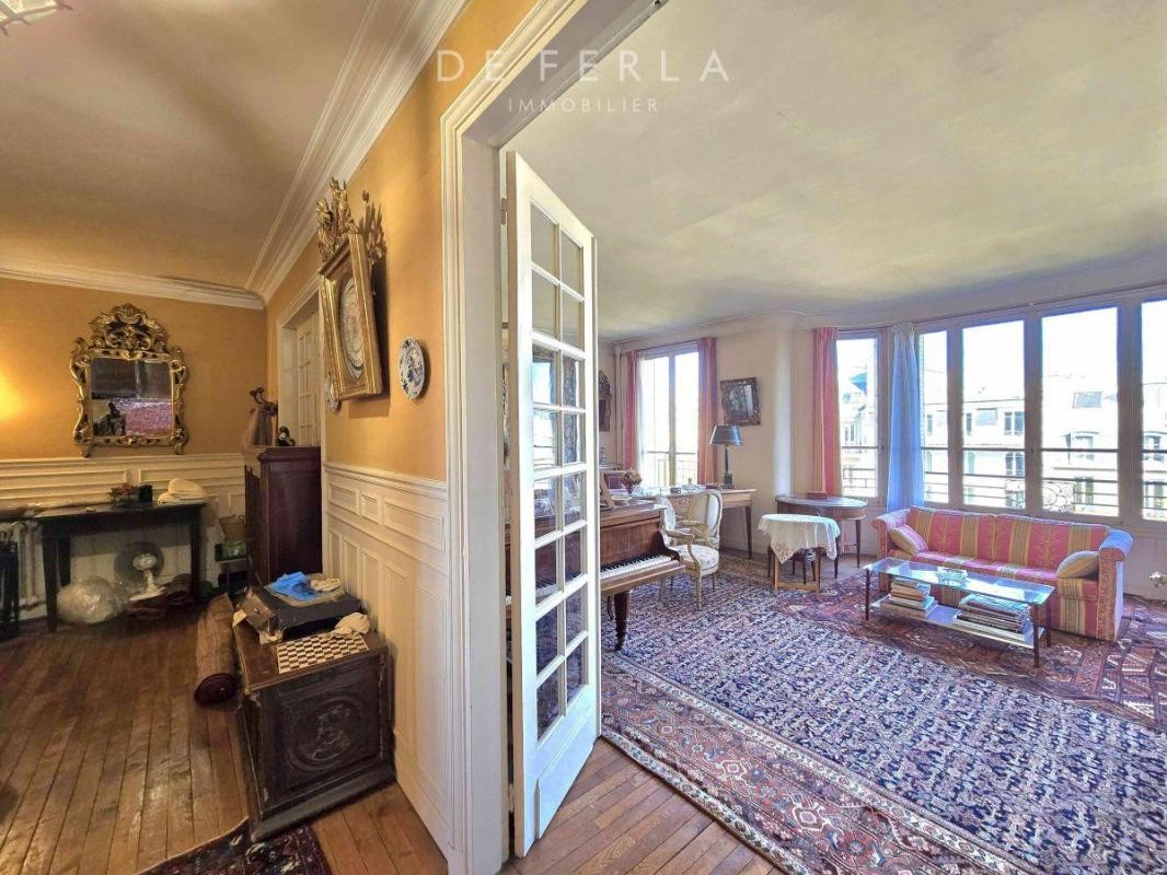 Vente Appartement à Paris Observatoire 14e arrondissement 6 pièces