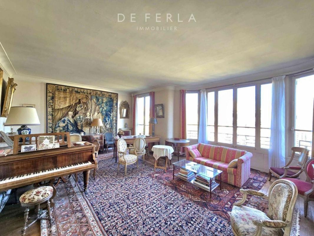 Vente Appartement à Paris Observatoire 14e arrondissement 6 pièces