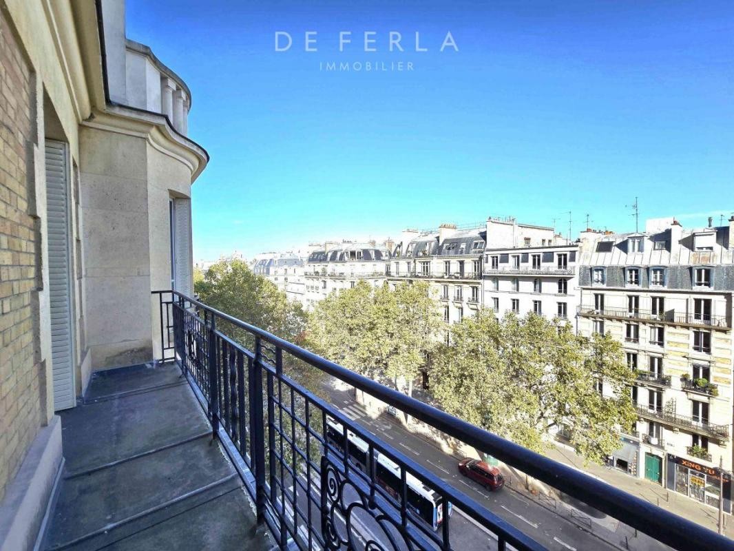 Vente Appartement à Paris Observatoire 14e arrondissement 6 pièces