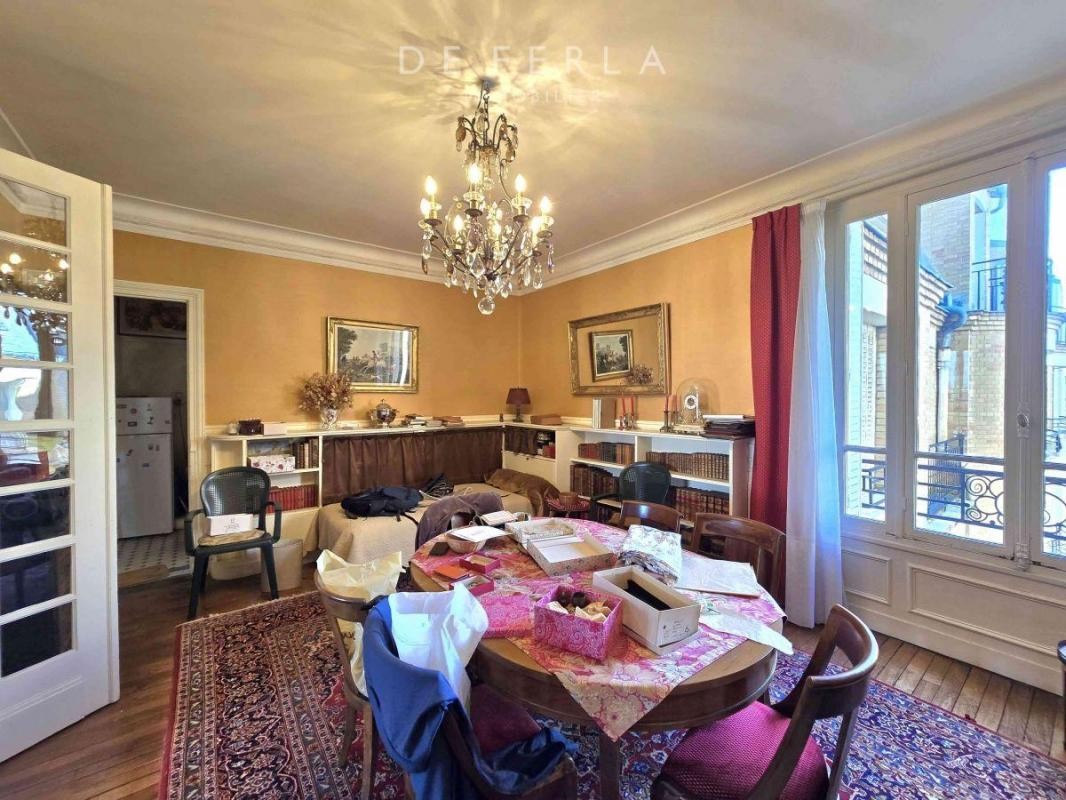 Vente Appartement à Paris Observatoire 14e arrondissement 6 pièces