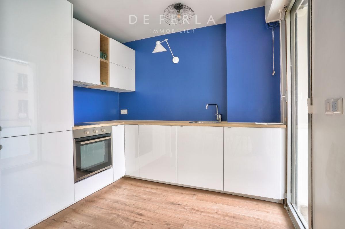 Location Appartement à Paris Butte-Montmartre 18e arrondissement 2 pièces