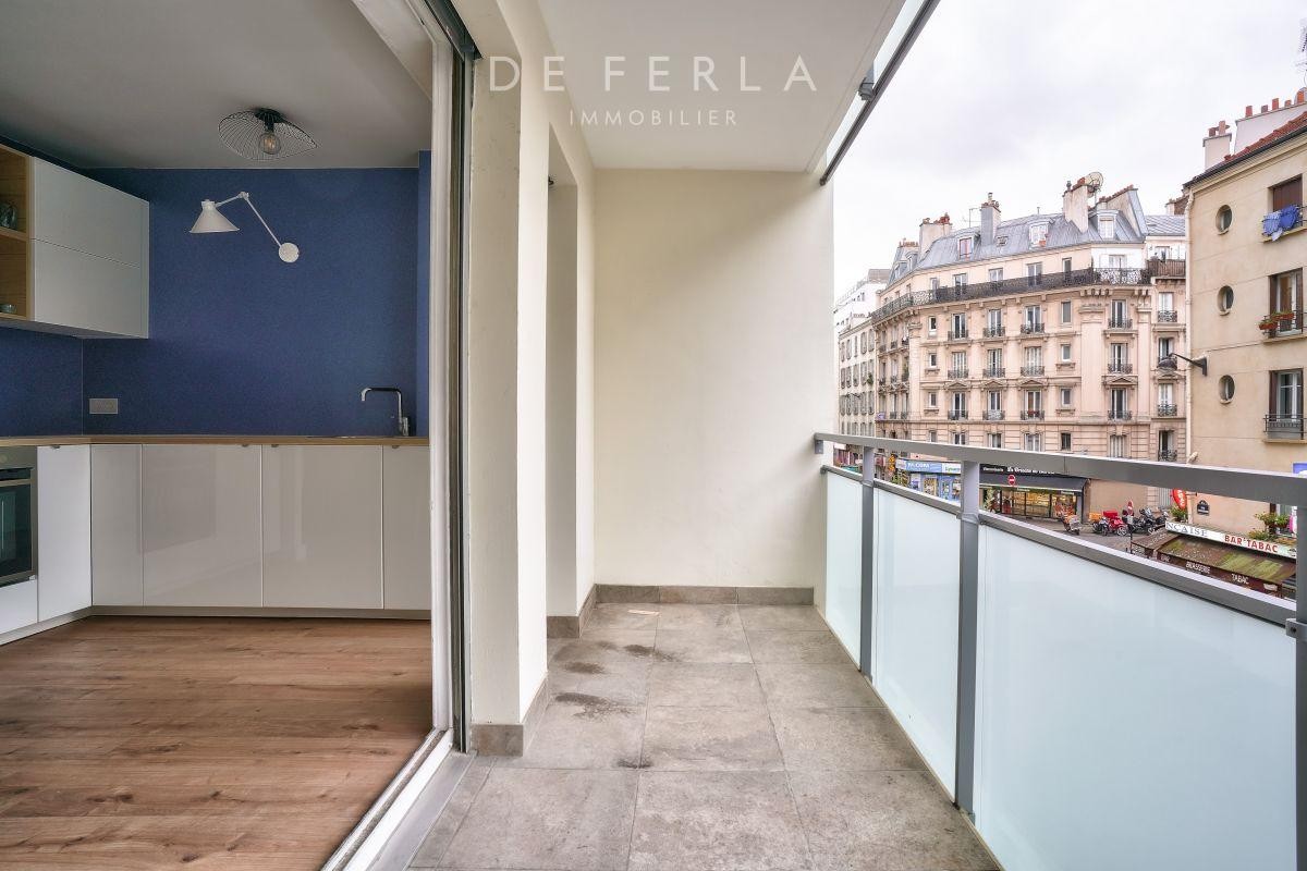 Location Appartement à Paris Butte-Montmartre 18e arrondissement 2 pièces