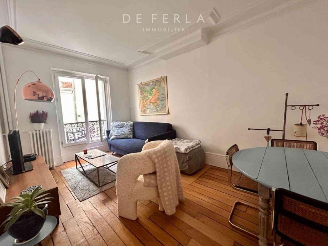 Location Appartement à Paris Observatoire 14e arrondissement 2 pièces