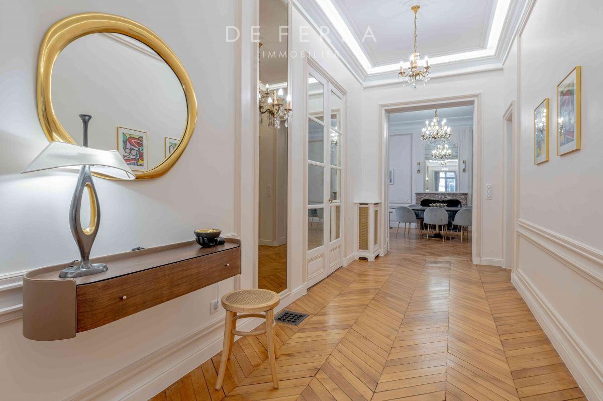 Location Appartement à Paris Passy 16e arrondissement 7 pièces