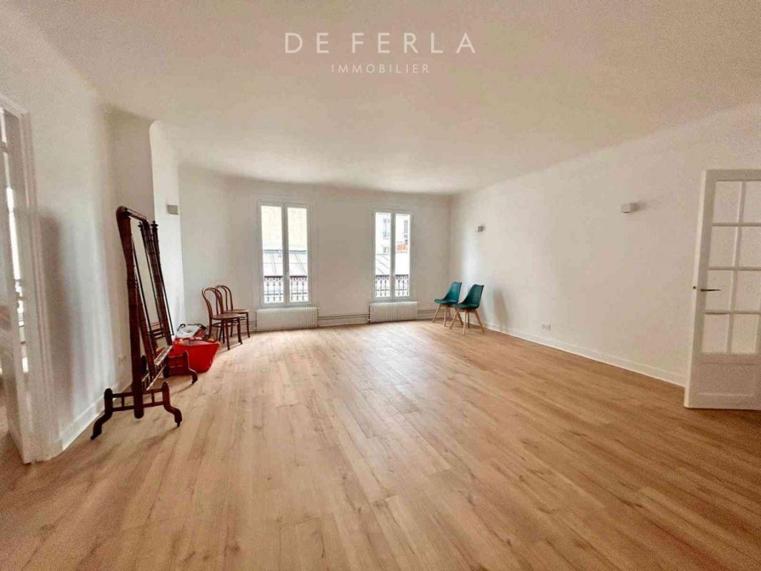 Location Appartement à Paris Batignolles-Monceaux 17e arrondissement 3 pièces