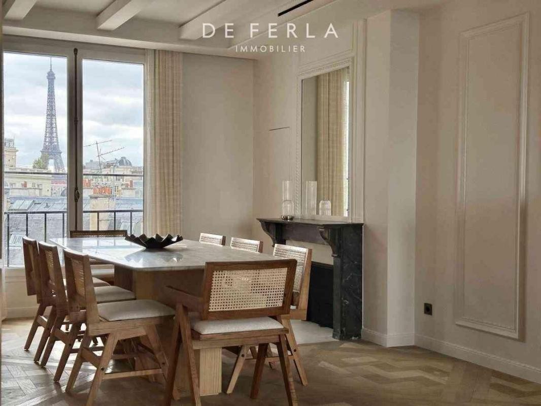 Location Appartement à Paris Élysée  8e arrondissement 4 pièces