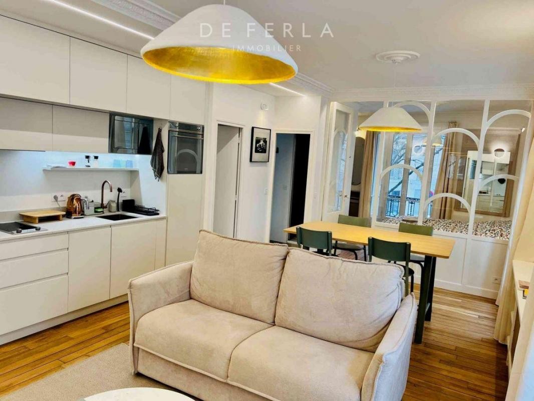 Location Appartement à Paris Observatoire 14e arrondissement 3 pièces