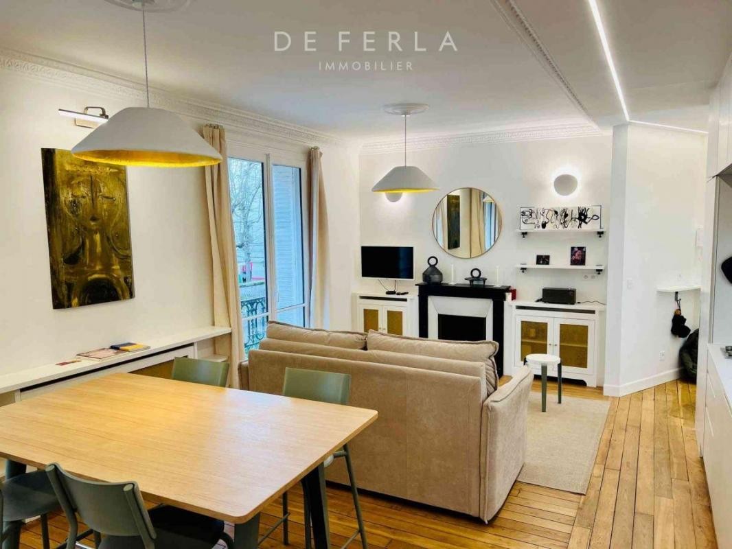 Location Appartement à Paris Observatoire 14e arrondissement 3 pièces