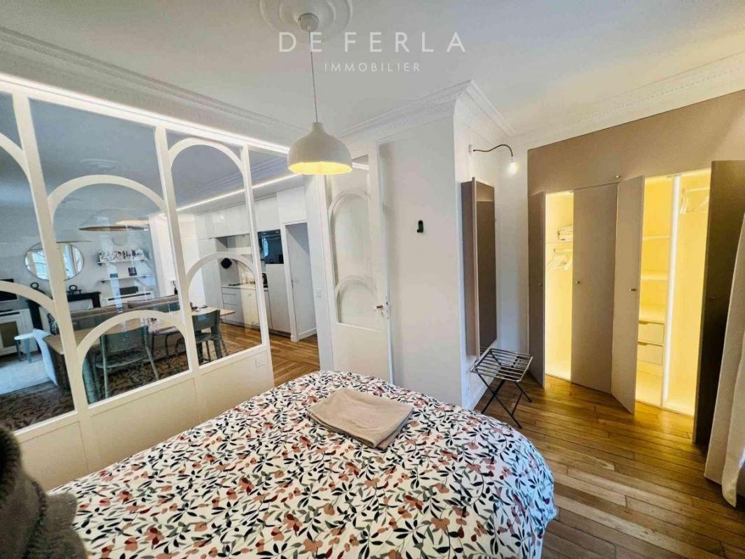 Location Appartement à Paris Observatoire 14e arrondissement 3 pièces