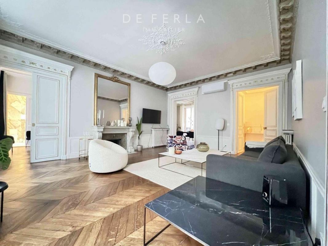 Location Appartement à Paris Élysée  8e arrondissement 6 pièces