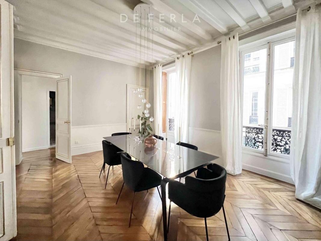 Location Appartement à Paris Élysée  8e arrondissement 6 pièces