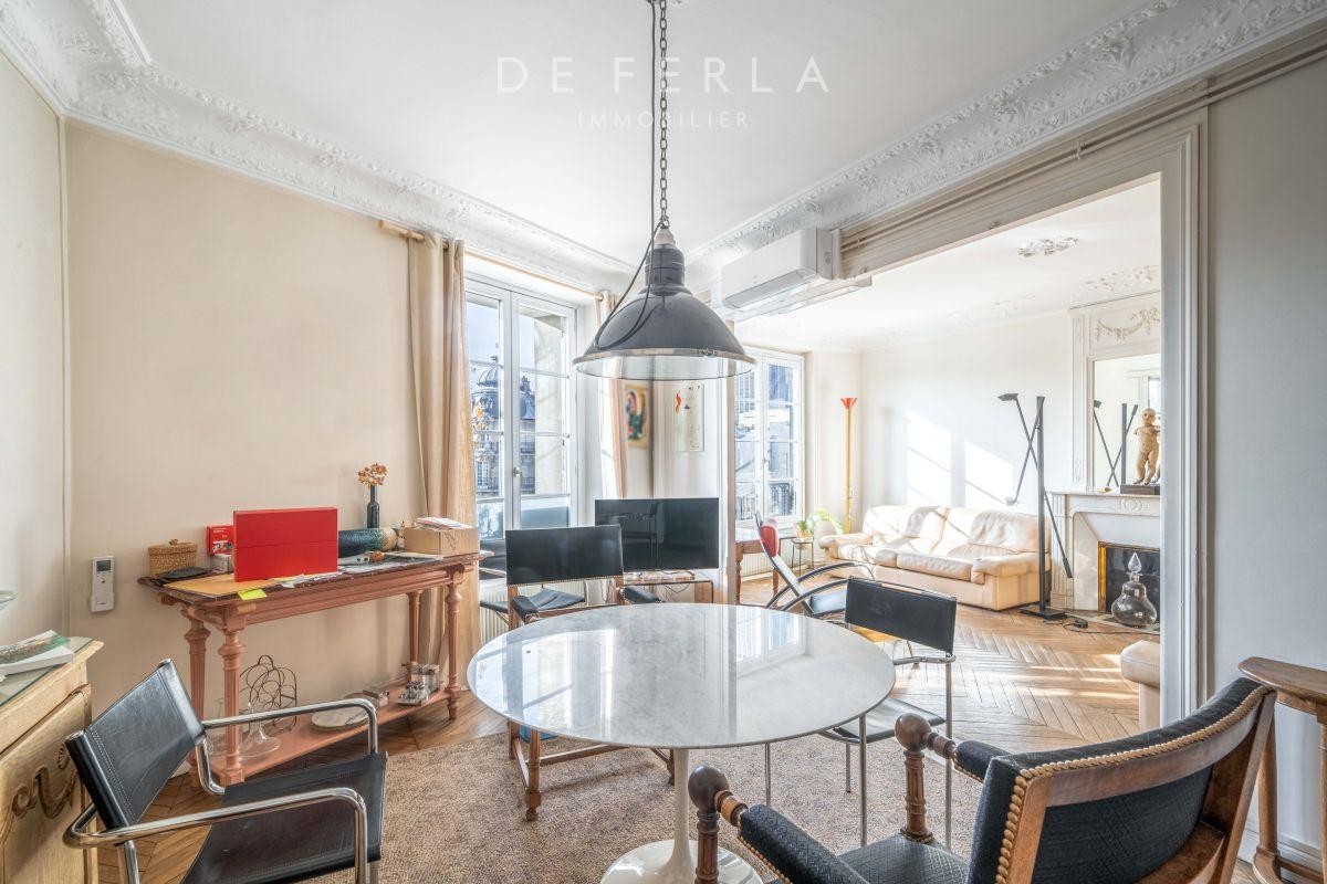 Vente Appartement à Paris Luxembourg 6e arrondissement 6 pièces