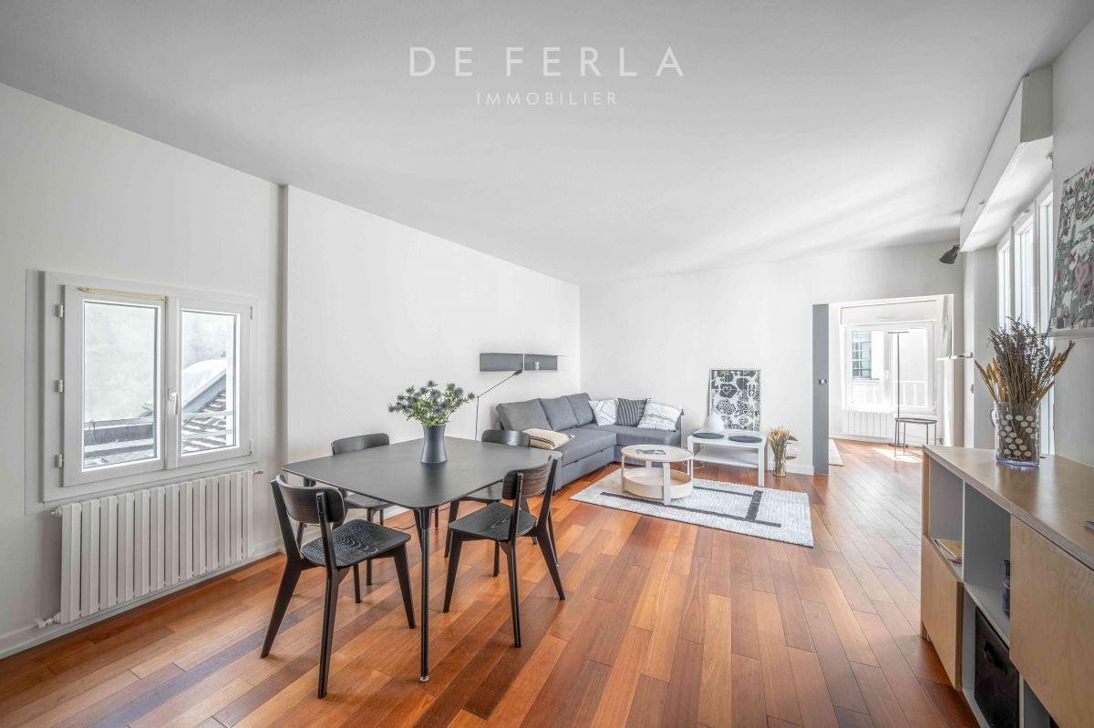 Vente Appartement à Paris Panthéon 5e arrondissement 3 pièces