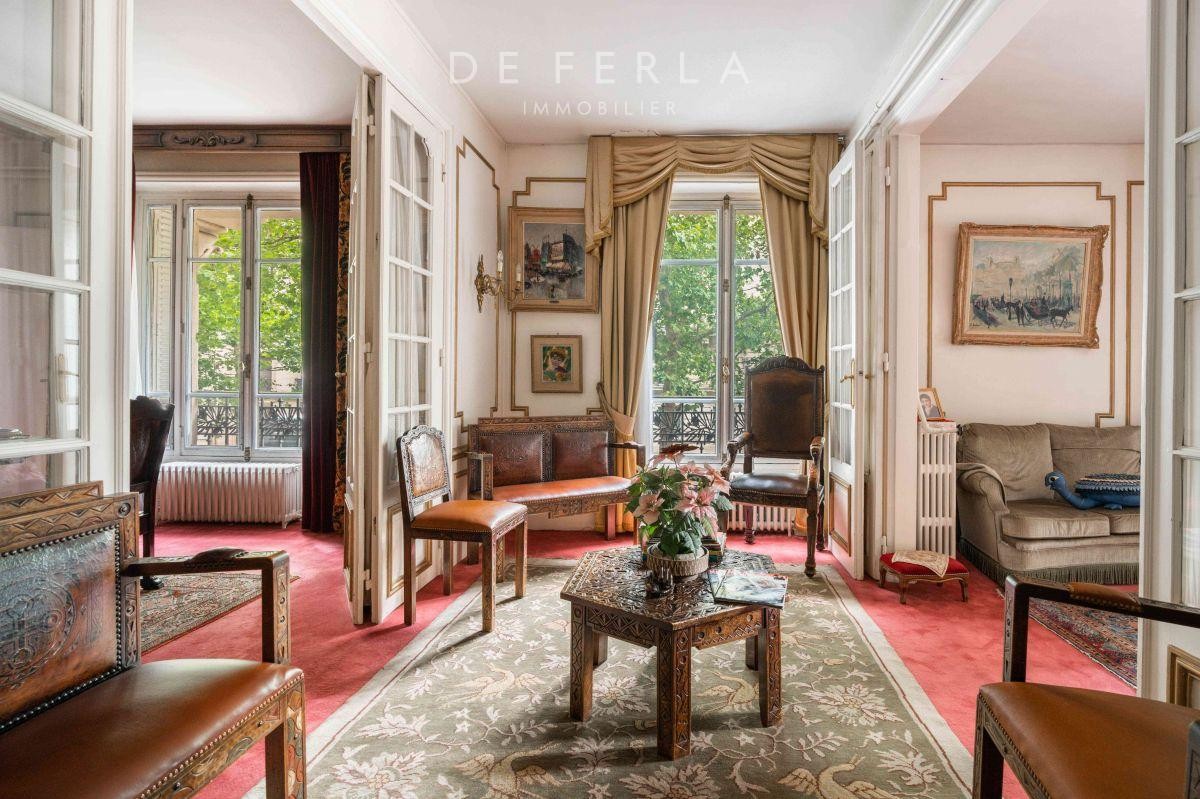 Vente Appartement à Paris Palais-Bourbon 7e arrondissement 5 pièces