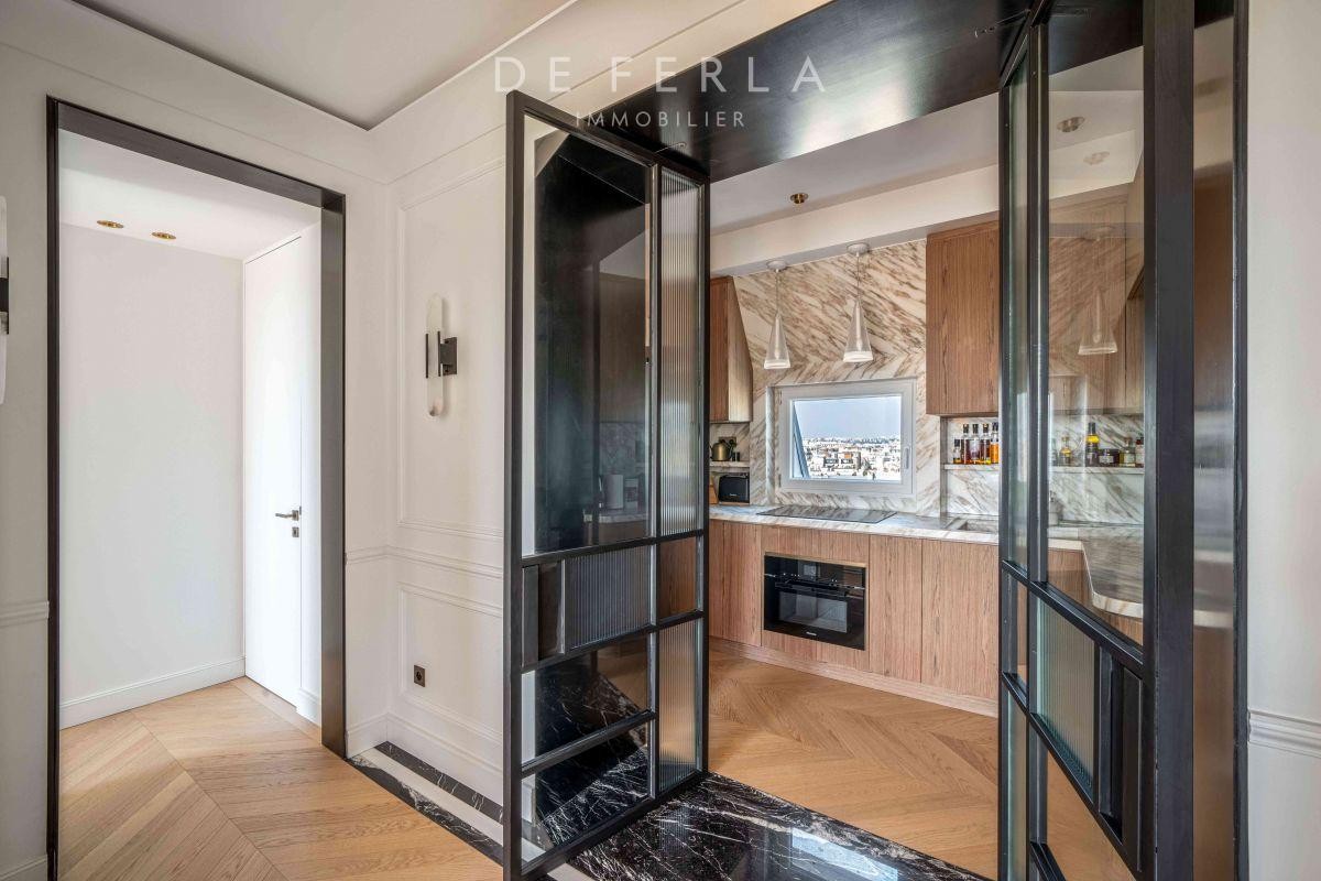 Vente Appartement à Paris Passy 16e arrondissement 3 pièces