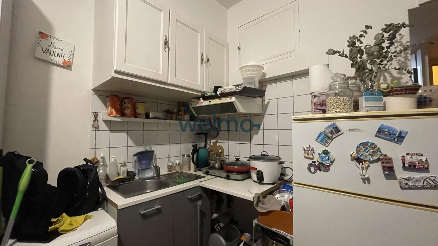 Vente Appartement à Paris Buttes-Chaumont 19e arrondissement 1 pièce