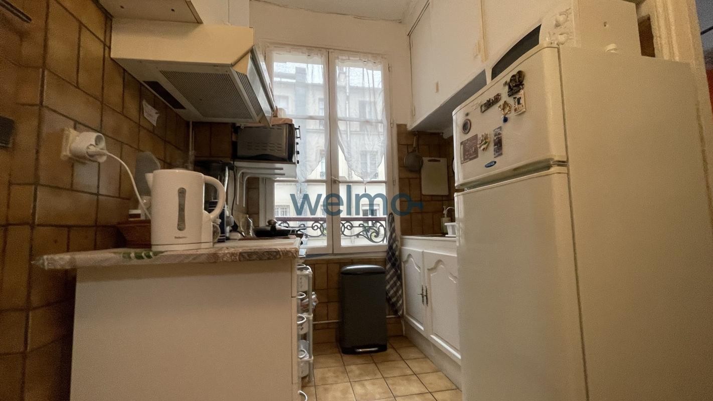 Vente Appartement à Paris Buttes-Chaumont 19e arrondissement 2 pièces