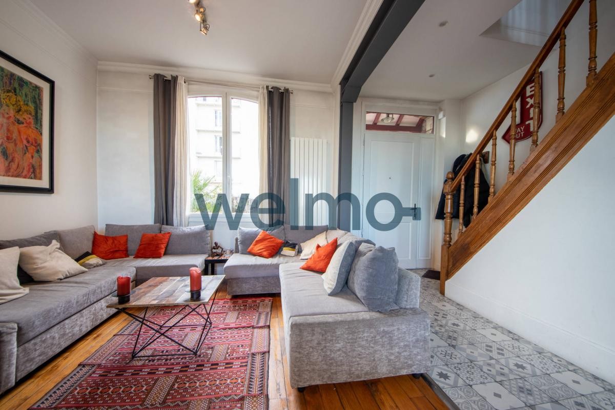 Vente Appartement à Suresnes 5 pièces