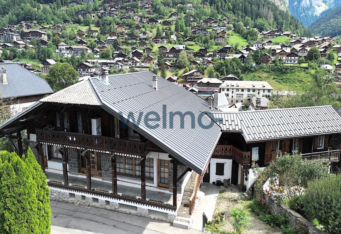 Vente Maison à Morzine 13 pièces