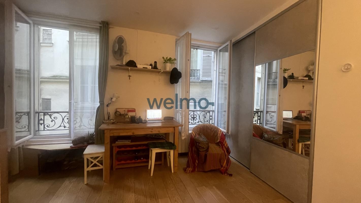 Vente Appartement à Paris Butte-Montmartre 18e arrondissement 1 pièce