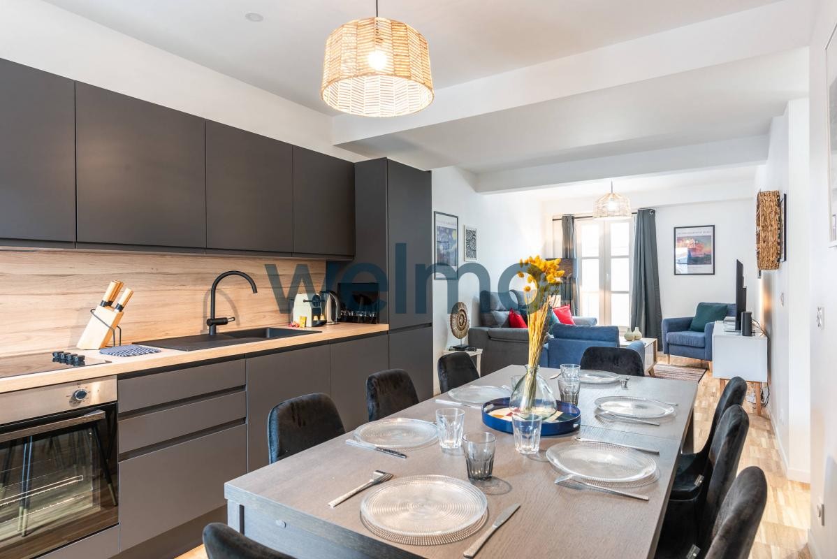 Vente Appartement à Paris Buttes-Chaumont 19e arrondissement 3 pièces