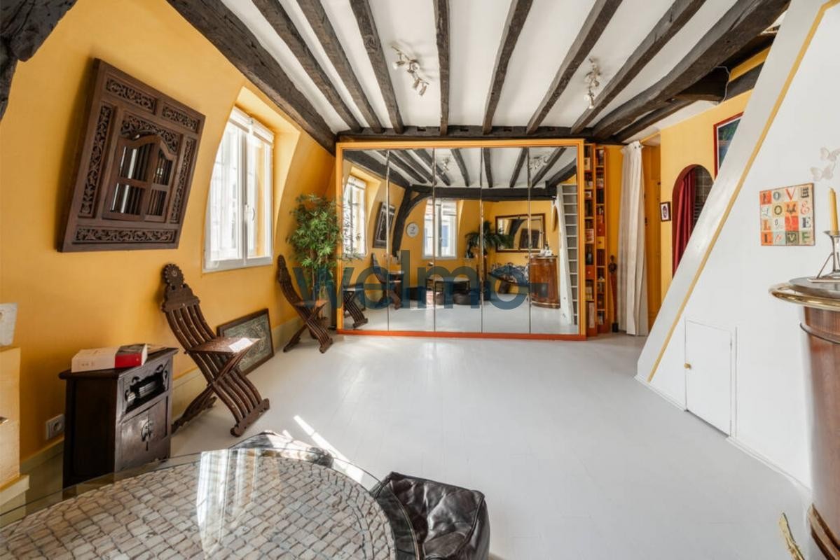 Vente Appartement à Paris Luxembourg 6e arrondissement 2 pièces