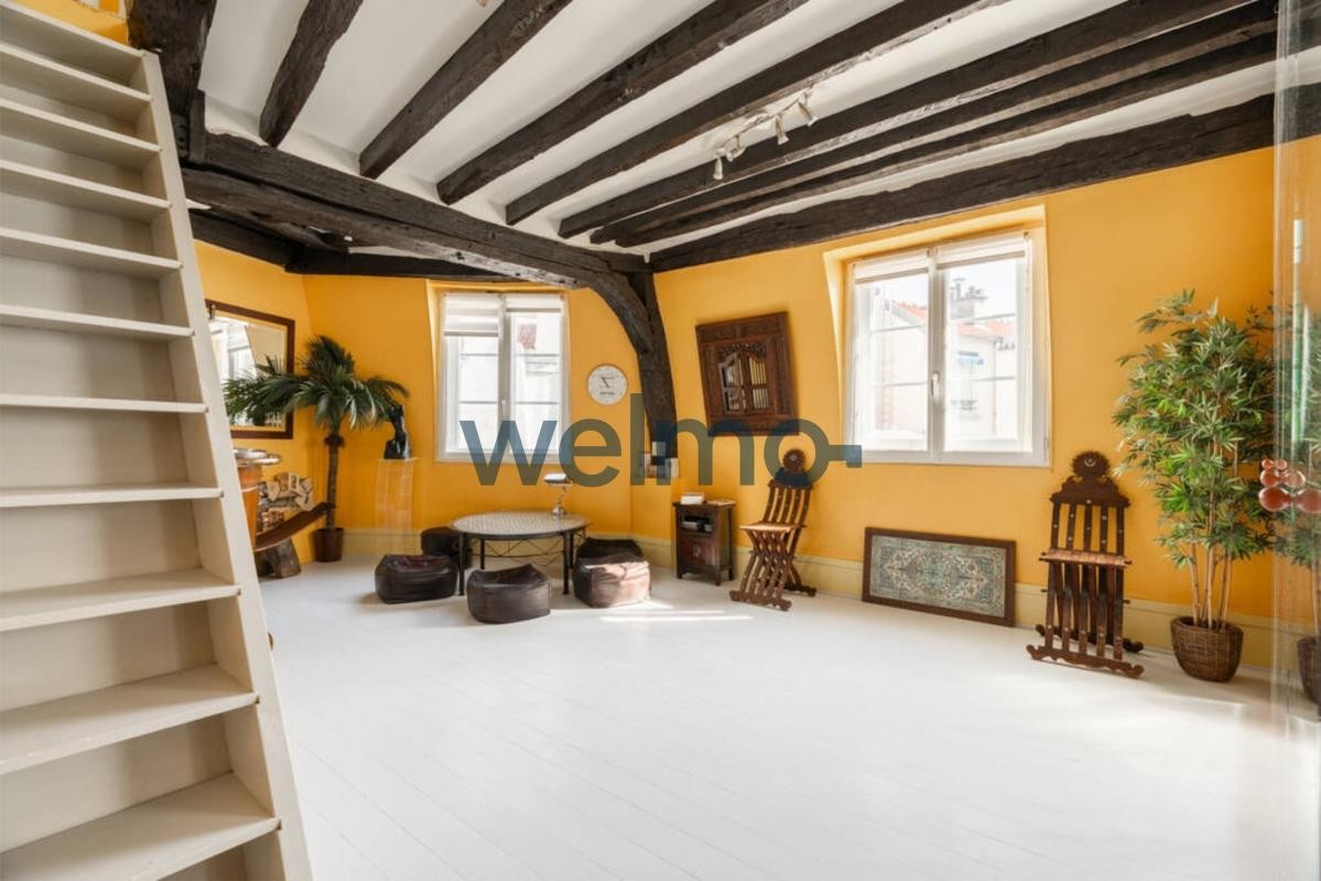 Vente Appartement à Paris Luxembourg 6e arrondissement 2 pièces