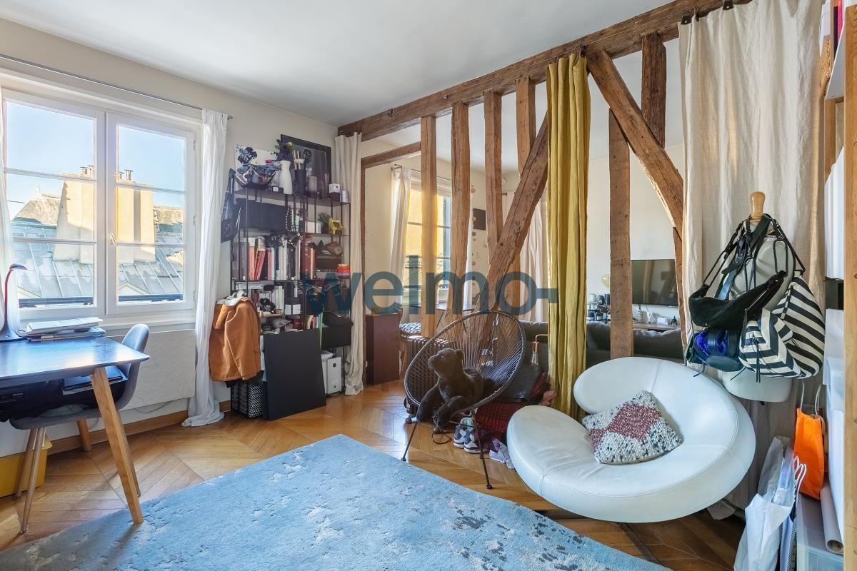 Vente Appartement à Paris Hôtel de Ville 4e arrondissement 2 pièces