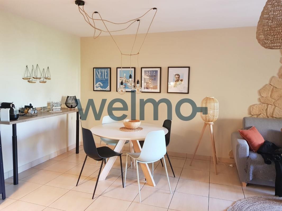 Vente Appartement à Sète 3 pièces