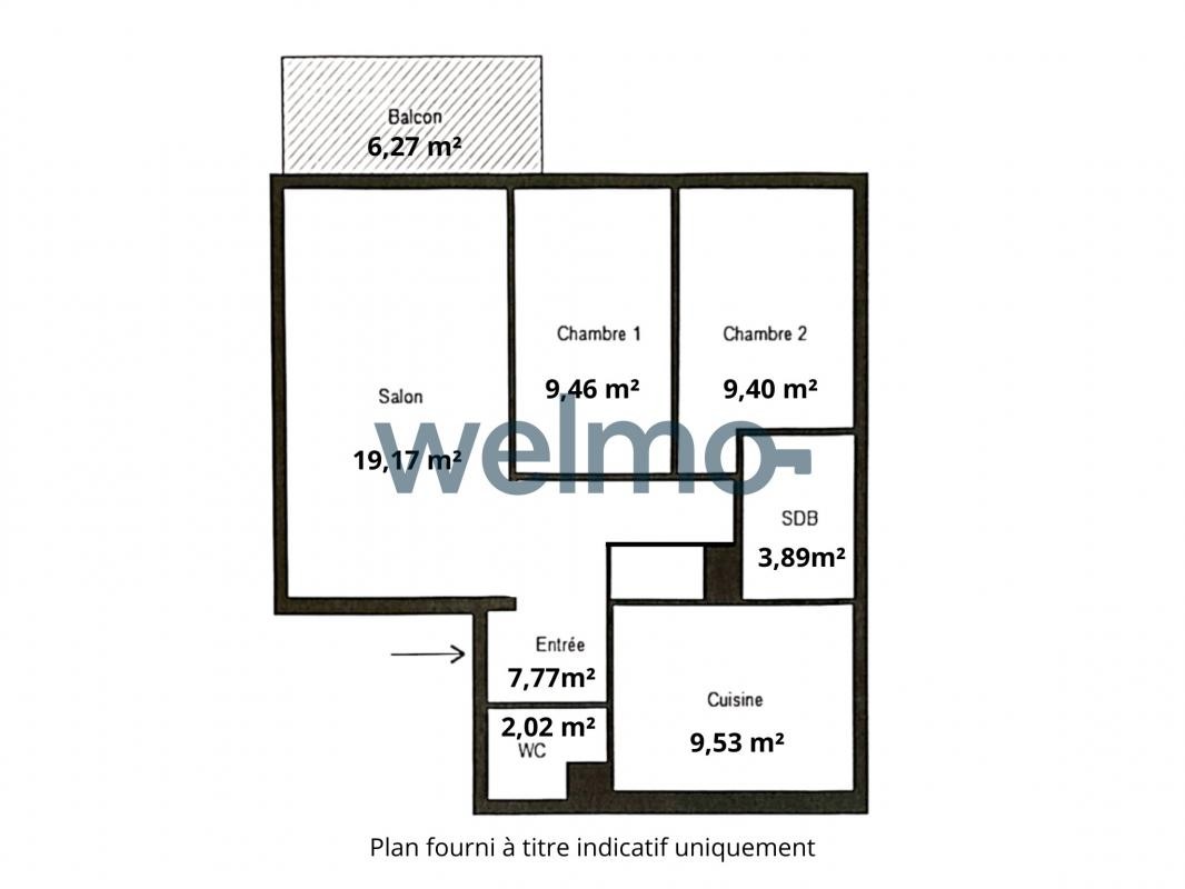 Vente Appartement à le Havre 3 pièces