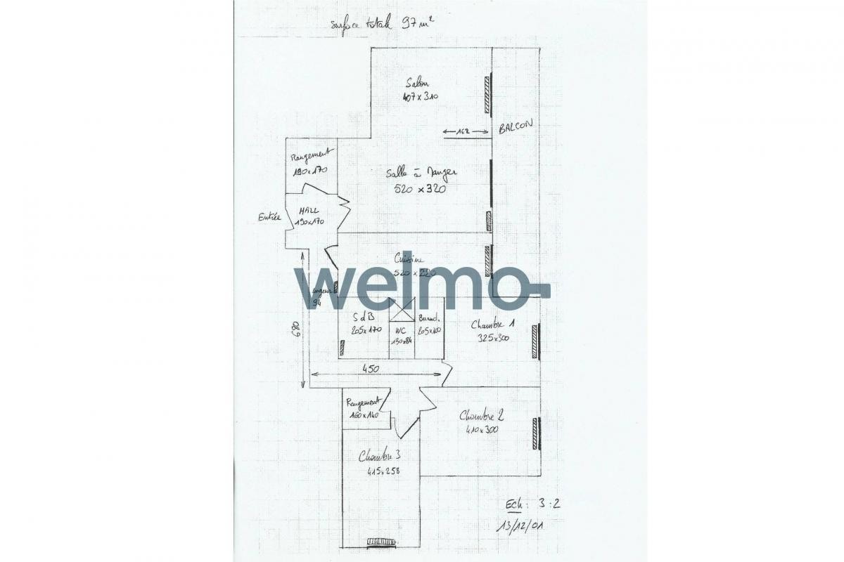 Vente Appartement à Tassin-la-Demi-Lune 4 pièces