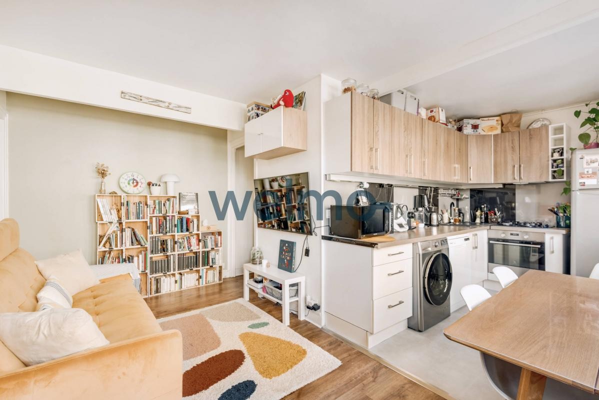 Vente Appartement à Paris Gobelins 13e arrondissement 3 pièces